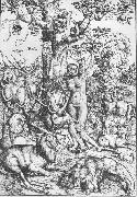 CRANACH, Lucas the Elder Adam and Eve 07 oil painting reproduction